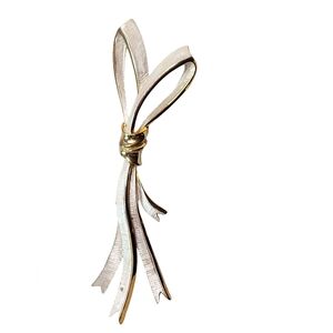 Vintage Bow Brooch